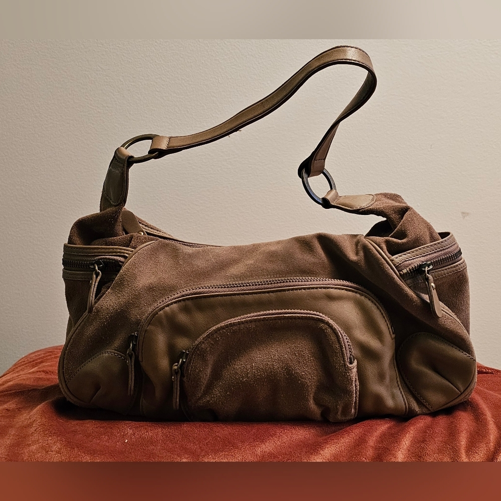 Gorgeous Vintage Brown Leather Danier Purse